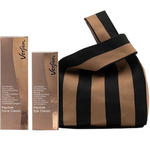 Version Promo Peptide Anti Wrinkle, Lifting Revitalizing Face & Neck Face Cream 50ml & Lift Eye Cream 30ml & Δώρο Νεσεσέρ 1 Τεμάχιο