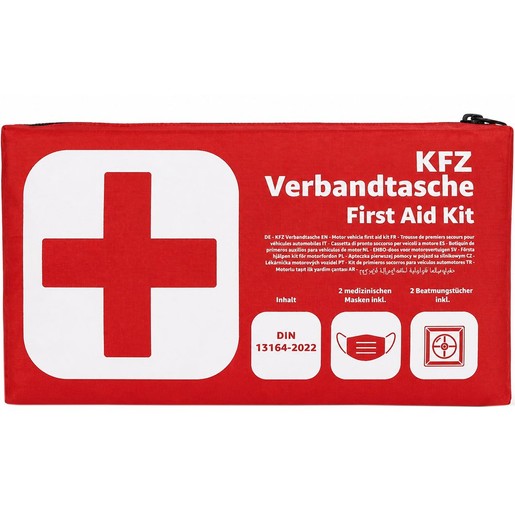 First Aid Kit for Car 1 Τεμάχιο