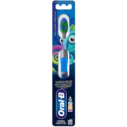 Oral-B Kids Pascal 0-6 Years Extra Soft Toothbrush 1 Τεμάχιο - Μπλε