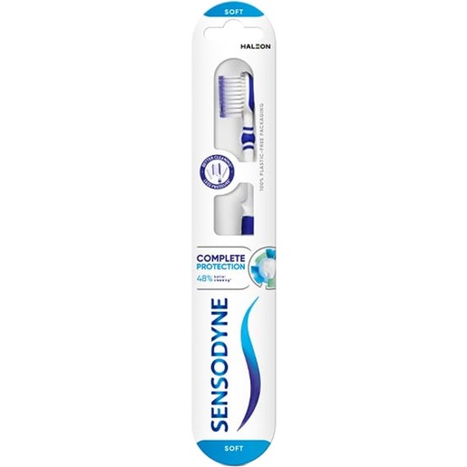 Sensodyne Complete Protection 48% Soft 1 Τεμάχιο - Μπλε