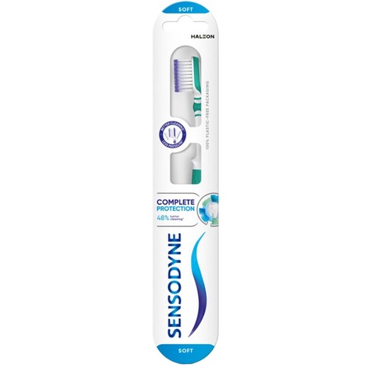 Sensodyne Complete Protection 48% Soft 1 Τεμάχιο - Πράσινο