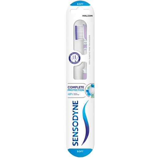 Sensodyne Complete Protection 48% Soft 1 Τεμάχιο - Λιλά