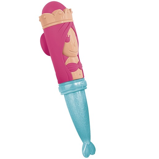 Elgydium Kids Mermaid Soft Toothbrush 2-6 Years 1 Τεμάχιο - Ροζ