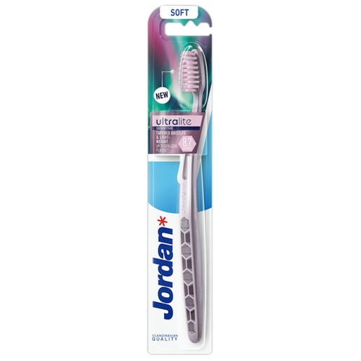 Jordan Ultralite Toothbrush Soft 1 Τεμάχιο Κωδ 310094 - Λιλά