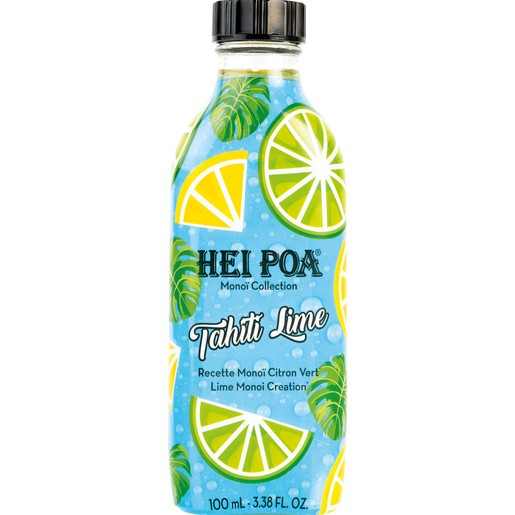 Hei Poa Monoi Collection Tahiti Lime 100ml