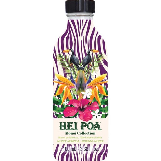 Hei Poa Monoi Collection Moringa 100ml