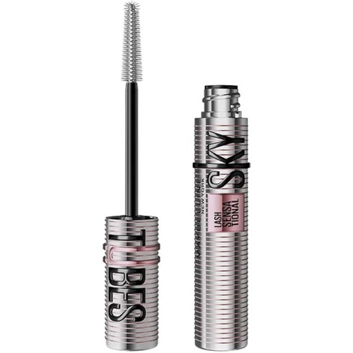 Maybelline Lash Sensational Sky Tubes 7ml - 801 Very Black / Noir