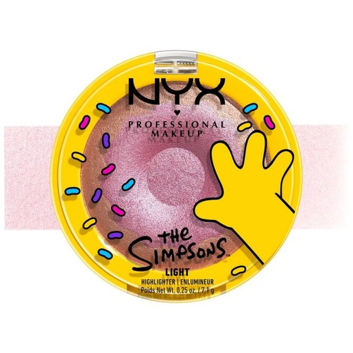 Nyx Professional Makeup Homer Simpson Donut Light Highlighter 7.1g - 01 Donut Mind If I Do