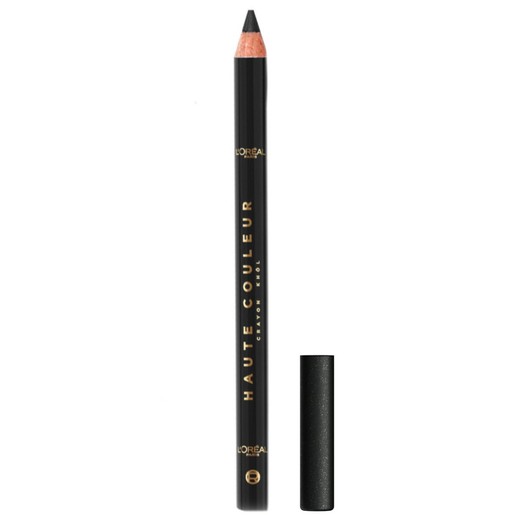 L\'Oreal Paris Haute Couleur Crayon Khol ​​​​​​​Liner Taupe 1 Τεμάχιο - 110 Noir Silk