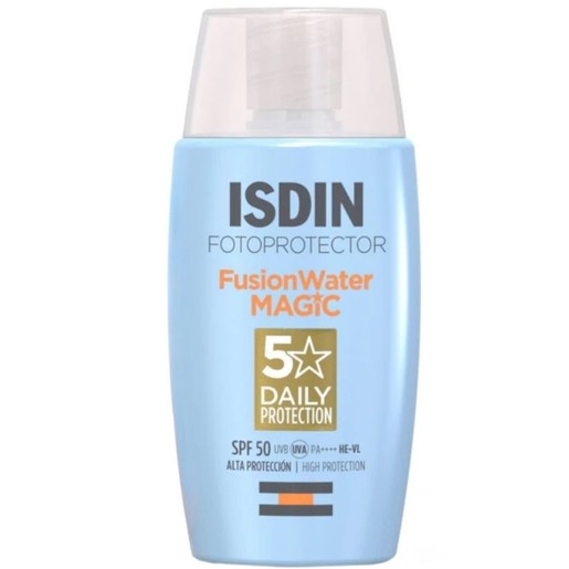 Isdin Fotoprotector 5 Daily Protection Fusion Water Magic Spf50, 50ml