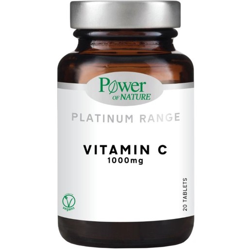 Power Health Platinum Range Vitamin C 1000mg 20tabs