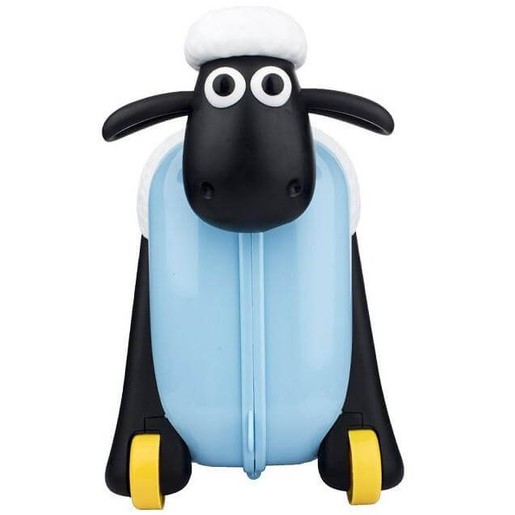 Shaun the Sheep Βαλίτσα σε Γαλάζιο Χρώμα Shaun the Sheep Βαλίτσα σε Γαλάζιο Χρώμα