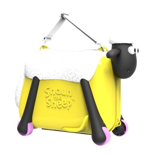 Shaun the Sheep Βαλίτσα σε Κίτρινο Χρώμα Shaun the Sheep Βαλίτσα σε Κίτρινο Χρώμα