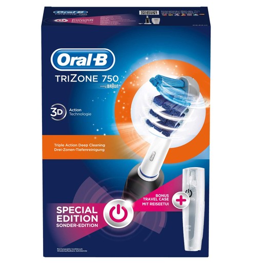 Oral - B Trizone 750 Ηλεκτρική Οδοντόβουρτσα Oral - B Trizone 750 Ηλεκτρική Οδοντόβουρτσα