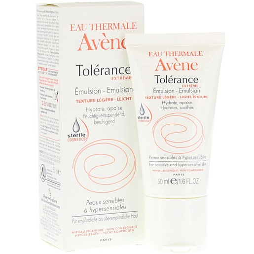Avene Tolerance Extreme Emulsion Legere Εντατική Ενυδάτωση & Καταπράυνση για Ευαίσθητες Επιδερμίδες με Ελαφριά Υφή 50ml Avene Tolerance Extreme Emulsion Legere Εντατική Ενυδάτωση & Καταπράυνση για Ευαίσθητες Επιδερμίδες με Ελαφριά Υφή 50ml