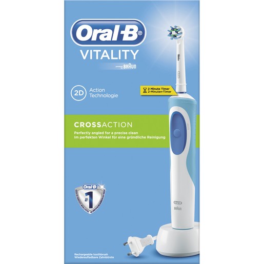 Oral-B Vitality Cross Action Ηλεκτρική Οδοντόβουρτσα Oral-B Vitality Cross Action Ηλεκτρική Οδοντόβουρτσα