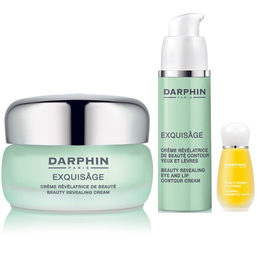 Darphin Holiday Set Exquisage Cream 50ml, Eye & Lip Contour Cream 15ml & Organic Aromatic Care Jasmine 4ml Darphin Holiday Set Exquisage Cream 50ml, Eye & Lip Contour Cream 15ml & Organic Aromatic Care Jasmine 4ml