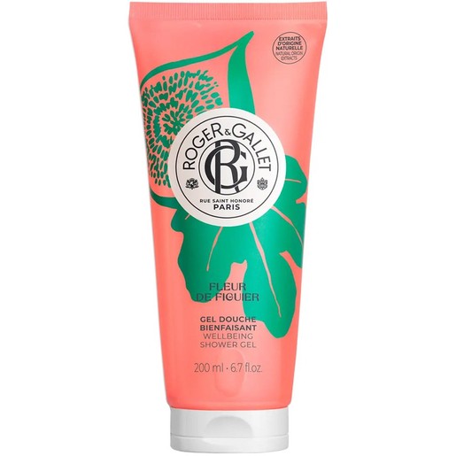 Roger & Gallet Fleur de Figuier Wellbeing Shower Gel - 200ml
