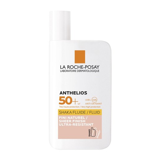 La Roche-Posay Anthelios Shaka Fluide Tinted Πολύ Υψηλή Αντηλιακή Προστασία Προσώπου με Χρώμα Spf50+, 50ml La Roche-Posay Anthelios Shaka Fluide Tinted Πολύ Υψηλή Αντηλιακή Προστασία Προσώπου με Χρώμα Spf50+, 50ml
