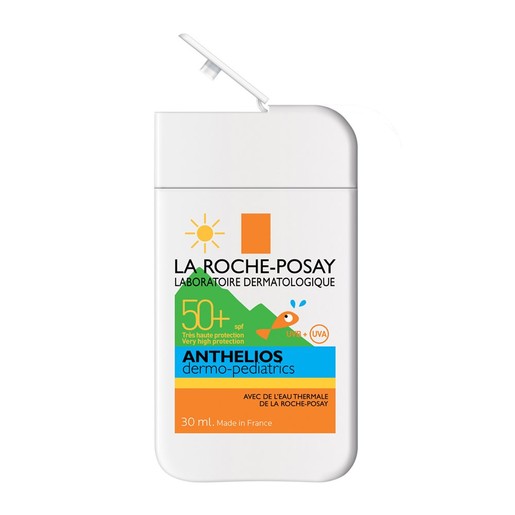 La Roche-Posay Pocket Size Anthelios Dermo-Kids Spf50+ Παιδικό Αντηλιακό Γαλάκτωμα Πολύ Υψηλής Προστασίας 30ml La Roche-Posay Pocket Size Anthelios Dermo-Kids Spf50+ Παιδικό Αντηλιακό Γαλάκτωμα Πολύ Υψηλής Προστασίας 30ml