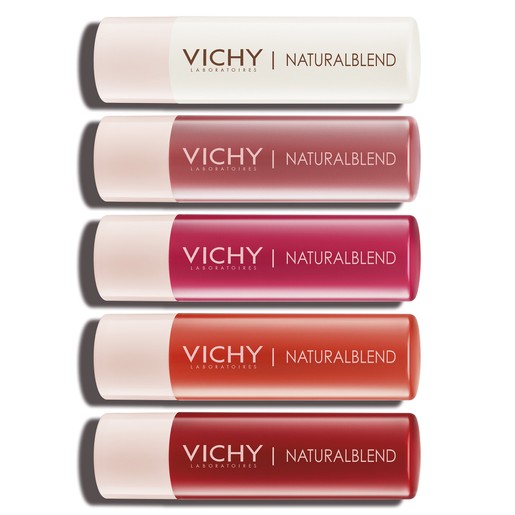 Vichy NaturalBlend Tinted Lip Balm Ενυδατικά Lip Balms με Χρώμα για Εντατική Θρέψη 4.5g Vichy NaturalBlend Tinted Lip Balm Ενυδατικά Lip Balms με Χρώμα για Εντατική Θρέψη 4.5g