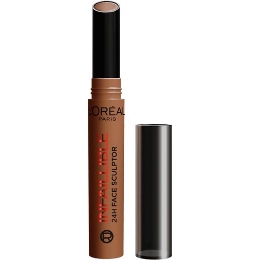 L\'Oreal Paris Infallible 24H Face Scultpor Contouring Stick 2.3g - Light Medium Contour L\'Oreal Paris Infallible 24H Face Scultpor Contouring Stick 2.3g - Light Medium Contour