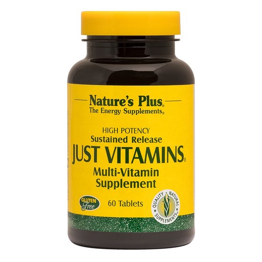 Natures Plus Just Vitamins 60tabs Natures Plus Just Vitamins 60tabs