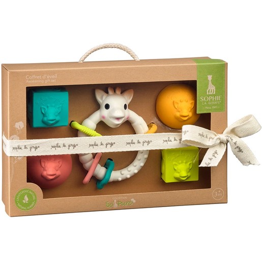 Sophie La Giraffe Coffret D\'Eveil Awakening Gift Set 5 Τεμάχια