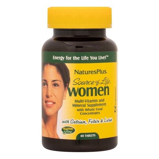 Natures Plus Source of Life Women Multi-Vitamin 60tabs Natures Plus Source of Life Women Multi-Vitamin 60tabs