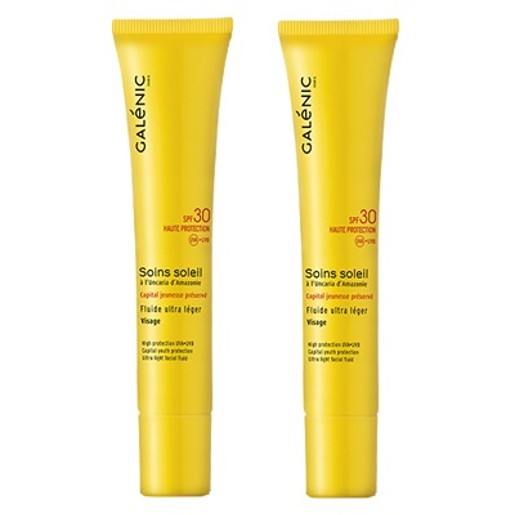 Galenic Soins Soleil Fluide Non Gras Λεπτόρρευστη Μη Λιπαρή Κρέμα Για Το Πρόσωπο Spf30 1+1 ΔΩΡΟ 2χ40ml Galenic Soins Soleil Fluide Non Gras Λεπτόρρευστη Μη Λιπαρή Κρέμα Για Το Πρόσωπο Spf30 1+1 ΔΩΡΟ 2χ40ml