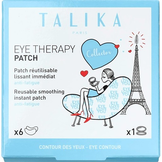 Talika Eye Therapy Patches 6 Ζεύγη, 1 Θήκη Μεταφοράς