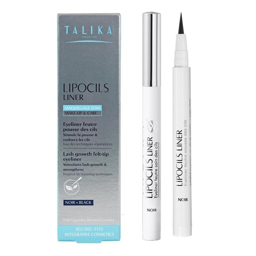 Talika Lipocils Liner Lash Growth Felt-tip Eyeliner Black 0.8ml