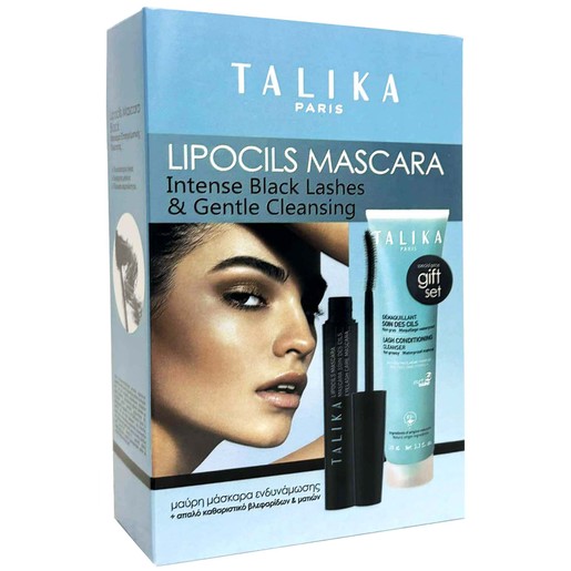 Talika Promo Lipocils Mascara Black 8.5ml & Lash Conditioning Cleanser 100ml