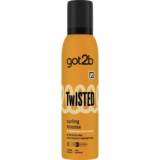 Schwarzkopf Got2b Twisted Curling Mousse 250ml