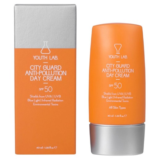 Youth Lab City Guard Anti-Pollution Day Cream Spf50, 40ml
