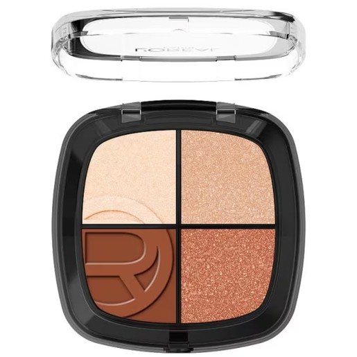 L\'Oreal Paris Rendez Eye & Cheek Quad Palette 8.4g - 02 Essential Nudes