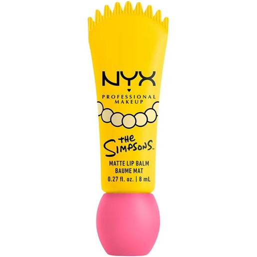 Nyx Professional Makeup The Simpsons Smushy Matte Lip Balm 8ml - Smarty Pink