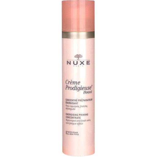 Nuxe Prodigieuse Boost Energising Priming Concetrate Αναζωογονητικό Συμπύκνωμα για Όλους τους Τύπους Επιδερμίδας, 100ml Nuxe Prodigieuse Boost Energising Priming Concetrate Αναζωογονητικό Συμπύκνωμα για Όλους τους Τύπους Επιδερμίδας, 100ml