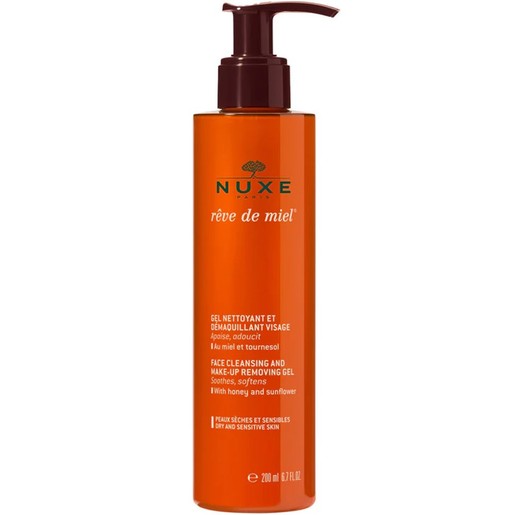 Nuxe Reve De Miel Face Cleansing & Make-Up Removing Gel 200ml