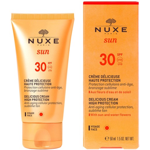 Nuxe Sun Face Cream Spf30, 50ml Nuxe Sun Face Cream Spf30, 50ml