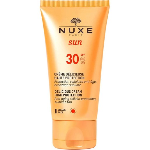 Nuxe Sun Face Cream Spf30, 50ml