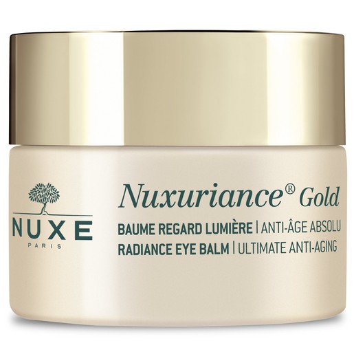 Nuxe Nuxuriance Gold Radiance Eye Balm Βάλσαμο Λάμψης, Θρέψης & Απόλυτης Αντιγήρανσης της Κουρασμένης Περιοχής των Ματιών 15ml Nuxe Nuxuriance Gold Radiance Eye Balm Βάλσαμο Λάμψης, Θρέψης & Απόλυτης Αντιγήρανσης της Κουρασμένης Περιοχής των Ματιών 15ml