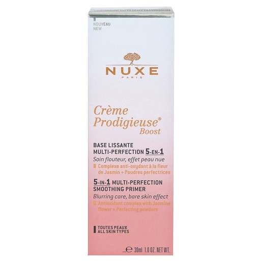 Nuxe Creme Prodigieuse Boost 5in1 Multi-Perfection Smoothing Primer Διορθώνει Σημάδια που Προκαλεί ο Σύγχρονος Τρόπος Ζωής 30ml Nuxe Creme Prodigieuse Boost 5in1 Multi-Perfection Smoothing Primer Διορθώνει Σημάδια που Προκαλεί ο Σύγχρονος Τρόπος Ζωής 30ml