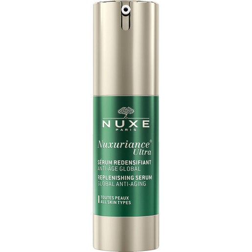 NUXE Nuxuriance Ultra Serum Ορός Ολικής Αντιγήρανσης για Όλους τους Τύπους Δέρματος Επαναφέρει τη Πυκνότητα της Επιδερμίδας 30ml NUXE Nuxuriance Ultra Serum Ορός Ολικής Αντιγήρανσης για Όλους τους Τύπους Δέρματος Επαναφέρει τη Πυκνότητα της Επιδερμίδας 30ml
