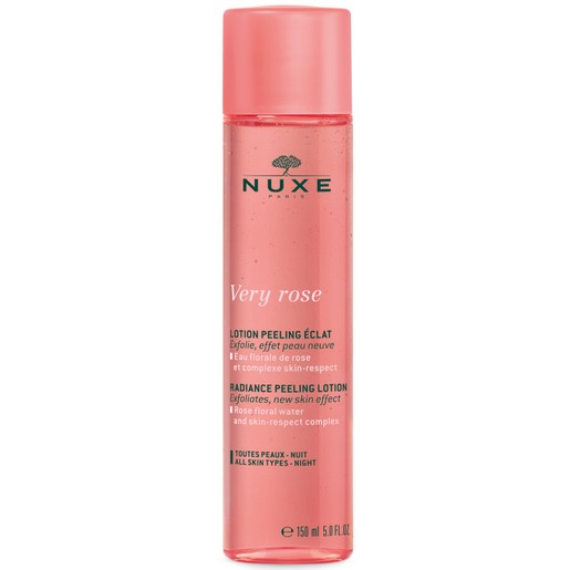 Nuxe Very Rose Lotion Peeling Eclat Λοσιόν Απολέπισης για Λάμψη με Ροδόνερο 150ml Nuxe Very Rose Lotion Peeling Eclat Λοσιόν Απολέπισης για Λάμψη με Ροδόνερο 150ml