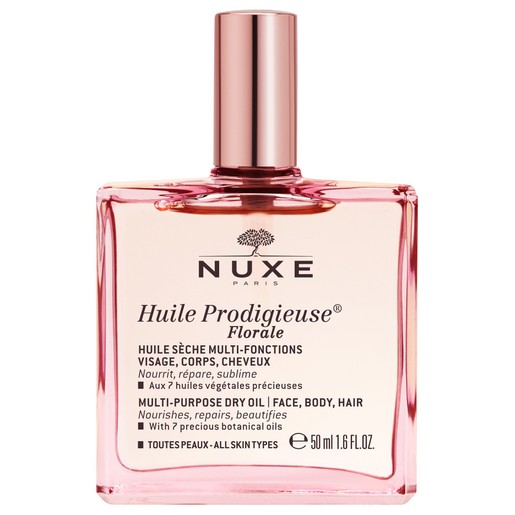 Nuxe Huile Prodigieuse Florale Multi Purpose Dry Oil Face, Body & Hair 50ml