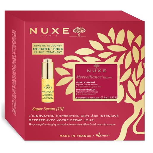 Nuxe Gift Pack Merveillance Expert Creme for Normal Skin 50ml & Δώρο Super Serum 10, 5ml Nuxe Gift Pack Merveillance Expert Creme for Normal Skin 50ml & Δώρο Super Serum 10, 5ml