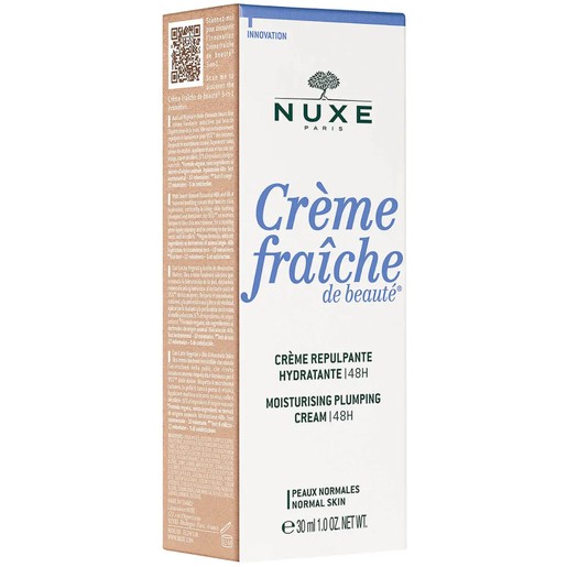 Nuxe Creme Fraiche de Beaute 48H Moisturising Plumping Face Cream 30ml