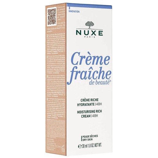Nuxe Creme Fraiche de Beaute 48H Moisturising Rich Face Cream 30ml