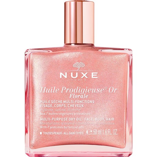 Nuxe Huile Prodigieuse Or Florale Multi-Purpose Dry Oil 50ml